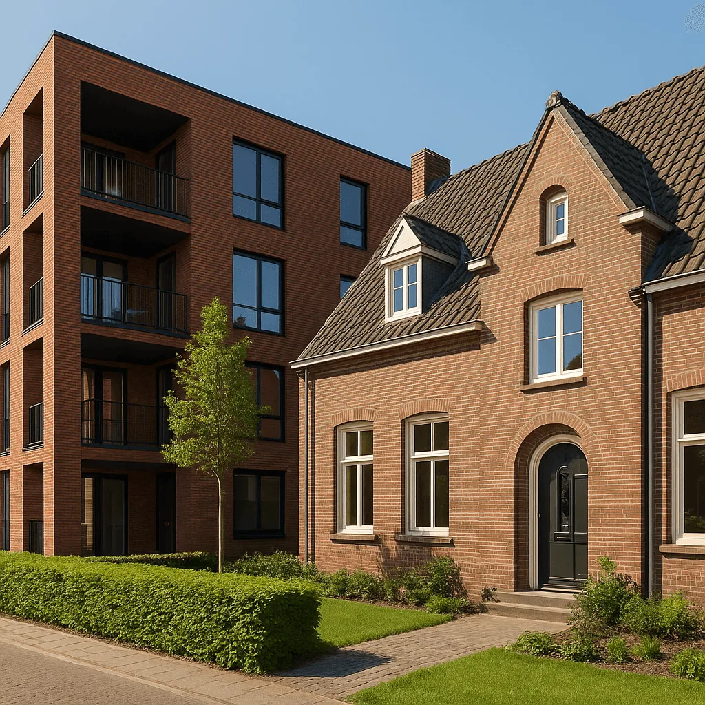 Nieuwbouw vs bestaande bouw